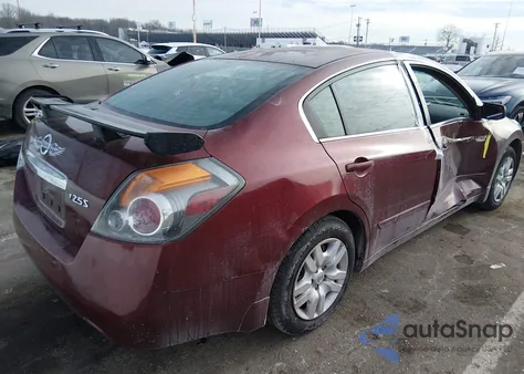 2010 Nissan Altima 2.5 S from USA, damaged, VIN 1N4AL2AP0AN564406